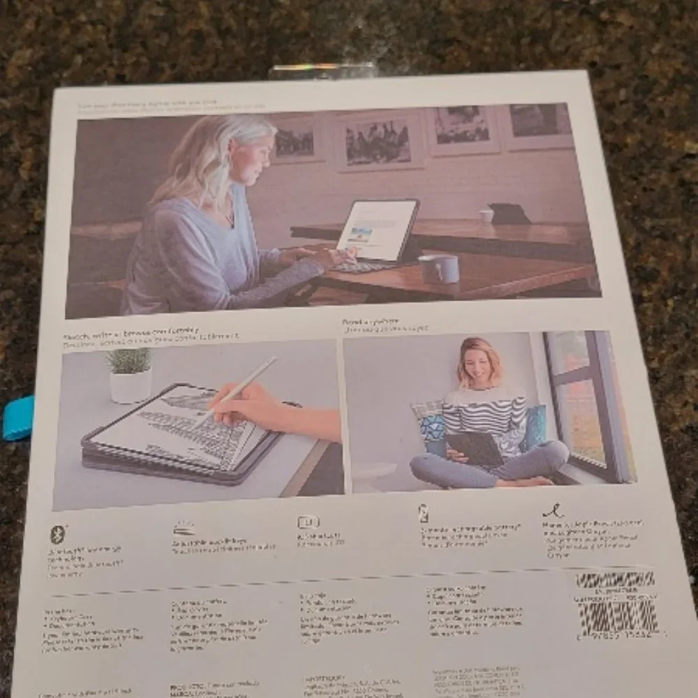 Logitech SLIM FOLIO PROSli - Picture 6 of 6